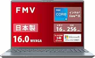 Amazon.co.jp: 富士通 ノートパソコン 日本製 FMV LIFEBOOK WP1